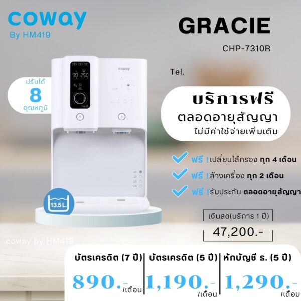 เครื่องกรองน้ำ coway