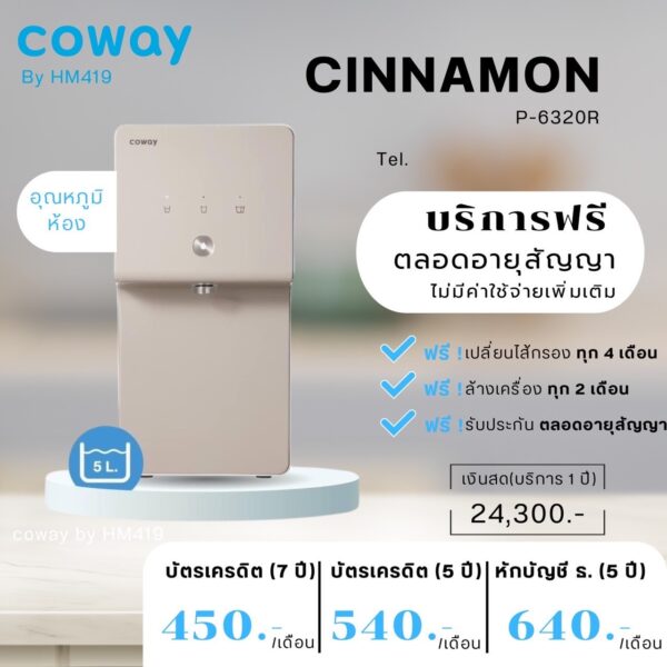 เครื่องกรองน้ำ coway